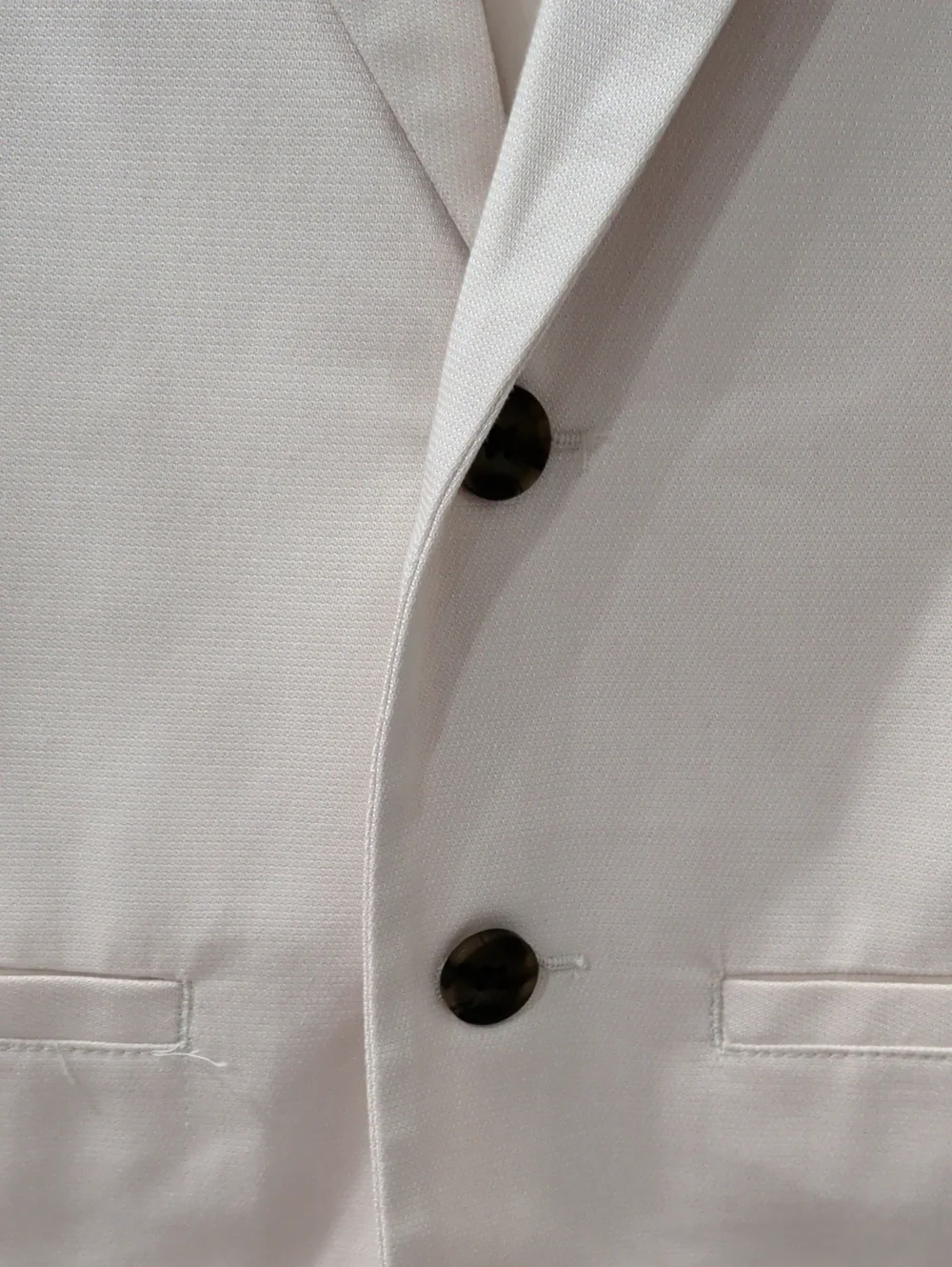 Boys Light Beige Suit Jacket